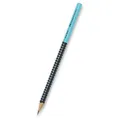 Grafit ceruza markolat két tónus, türkiz / fekete Faber-Castell 517012