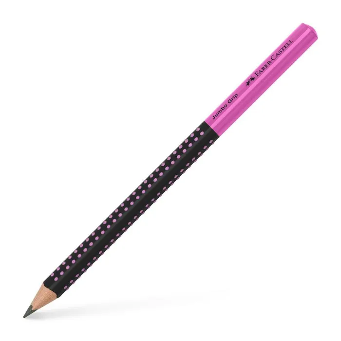 Termék főképe Grafitová tužka Jumbo Grip Two Faber-Castell 511911, růžová / černá