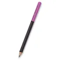 Grafit ceruza Jumbo Grip Two Faber-Castell 511911, rózsaszín / fekete