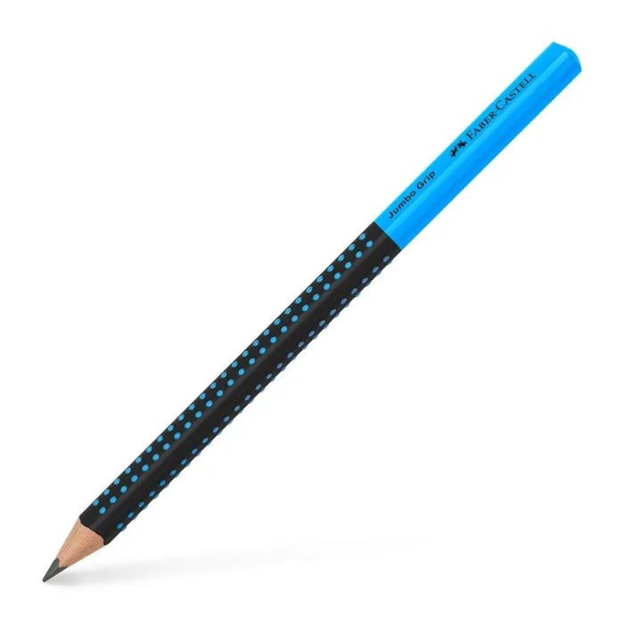 Termék főképe Grafitová tužka Jumbo Grip Two Tone, modrá / černá Faber-Castell 511910