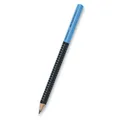 Grafit ceruza Jumbo Grip Two Tone, kék / fekete Faber-Castell 511910