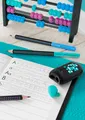 Grafit ceruza Jumbo Grip Two Tone, kék / fekete Faber-Castell 511910