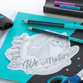 Következő termékkép Jumbo Grip kéttónusú grafit ceruza, türkiz / fekete Faber-Castell 511912