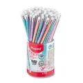 Maped Black'Peps Pastel grafitkréta HB, 72 db-os tartó
