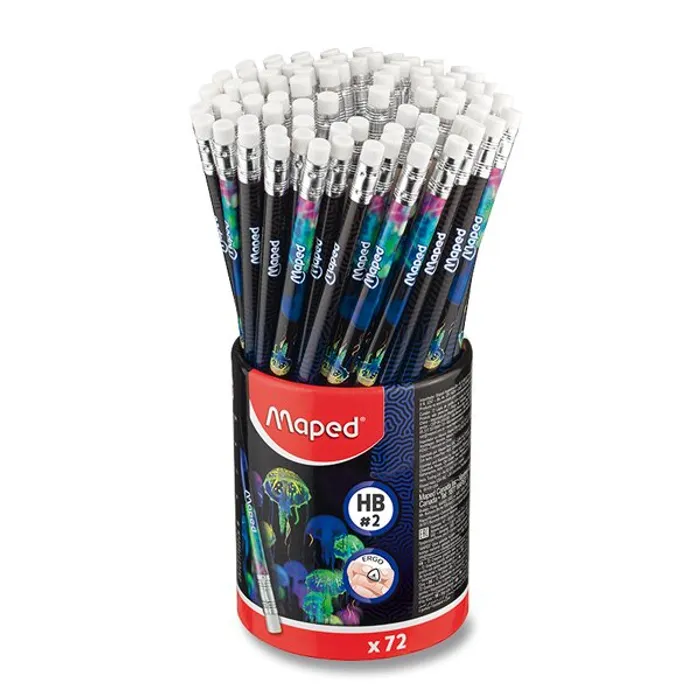 Termék főképe Grafitová tužka Maped Deepsea Paradise tvrdost HB, stojánek 72 ks