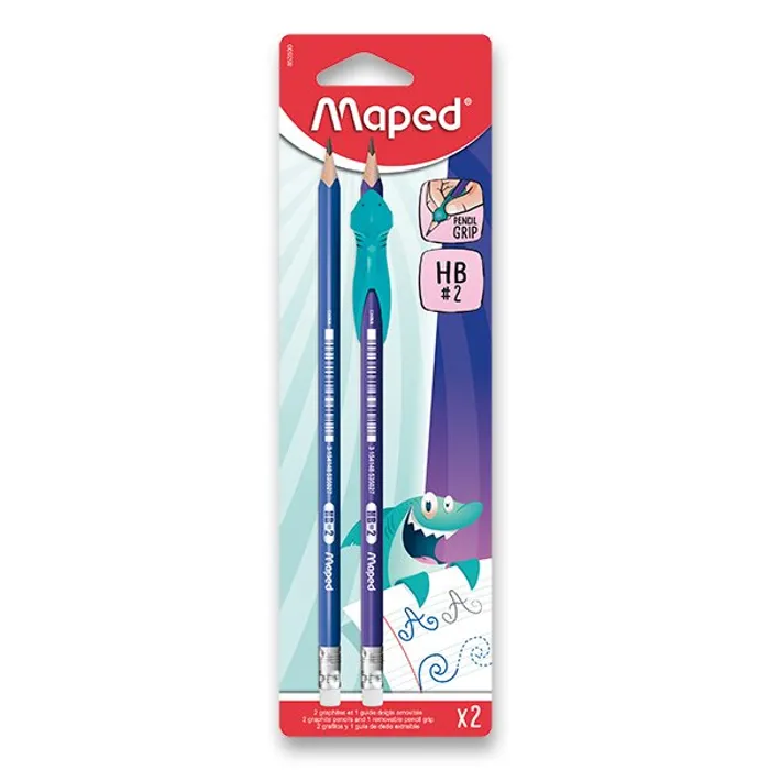Termék főképe Grafitová tužka Maped Kidy Learn Finger Guide 2 ks, tvrdost HB