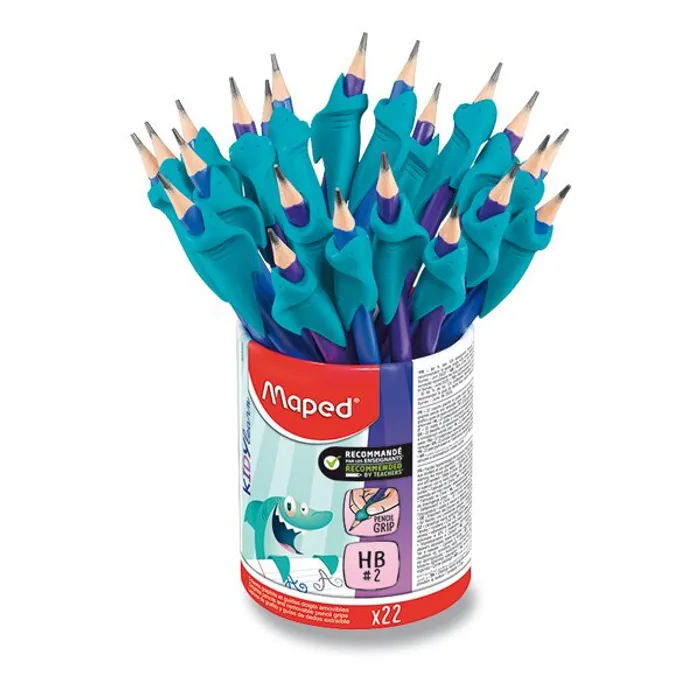 Termék főképe Grafitová tužka Maped Kidy Learn Finger Guide stojánek, 22 ks