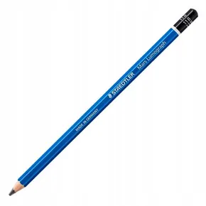 Grafit ceruza "Mars Lumograph", F, hatszögletű, STAEDTLER
