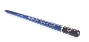 Grafit ceruza "Mars Lumograph", HB, hatszögletű, STAEDTLER