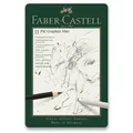 Pitt Graphite Matt grafit ceruza, fém Faber-Castell 115220-hoz