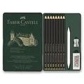Pitt Graphite Matt grafit ceruza, fém Faber-Castell 115220-hoz