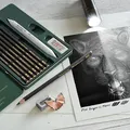 Pitt Graphite Matt grafit ceruza, fém Faber-Castell 115220-hoz
