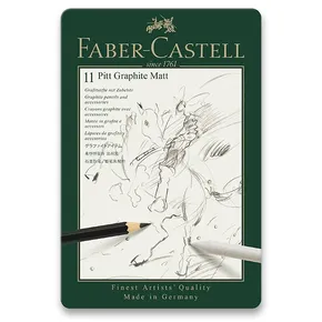 Pitt Graphite Matt grafit ceruza, fém Faber-Castell 115220-hoz