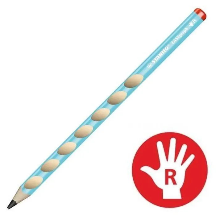 Termék főképe Grafitová tužka pro praváky - STABILO EASYgraph modrá - HB [1 ks]