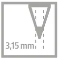 Jobbkezes grafitceruza - STABILO EASYgraph narancssárga - HB [1 db]
