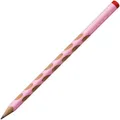 Jobbkezes grafitceruza - STABILO EASYgraph pasztell rózsaszín - HB [1 db]