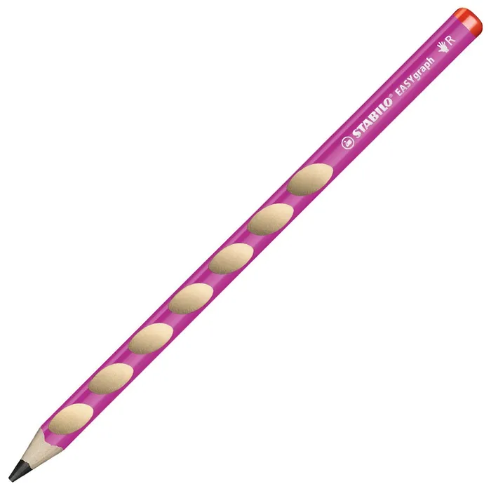 Termék főképe Grafitová tužka pro praváky - STABILO EASYgraph růžová - HB [1 ks]