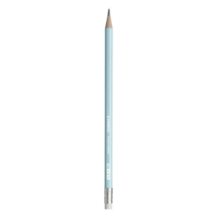 Termék főképe Grafitová tužka s pryží STABILO Swano Pastel HB - modrá