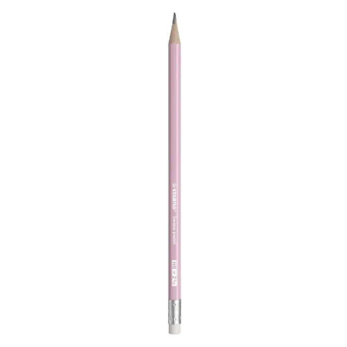 Termék főképe Grafitová tužka s pryží STABILO Swano Pastel HB pastel růžová