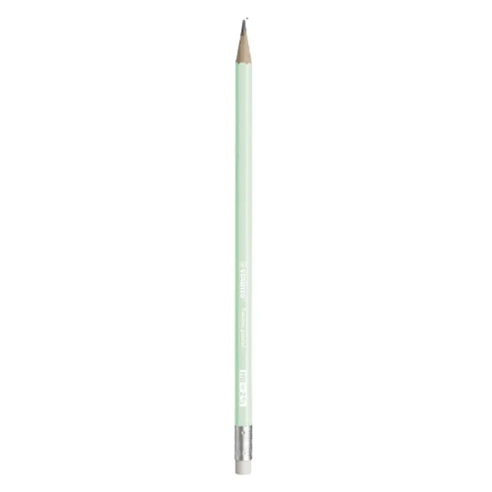 Termék főképe Grafitová tužka s pryží STABILO Swano Pastel HB pastlel zelená