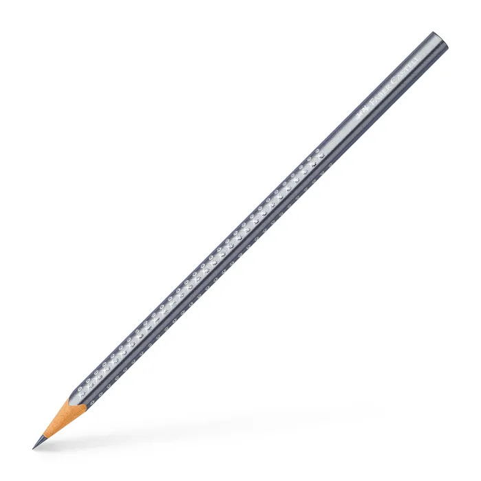 Termék főképe Grafitová tužka Sparkle, stříbrná Faber Castell 118338