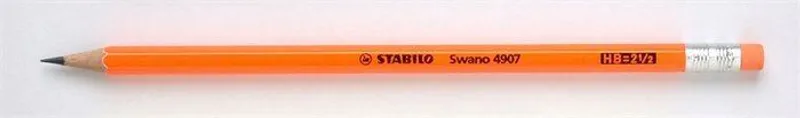 Termék főképe Grafitová tužka STABILO Swano neon oranžová