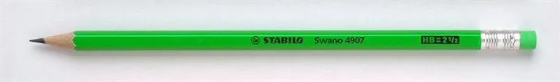 Termék főképe Grafitová tužka STABILO Swano neon zelená
