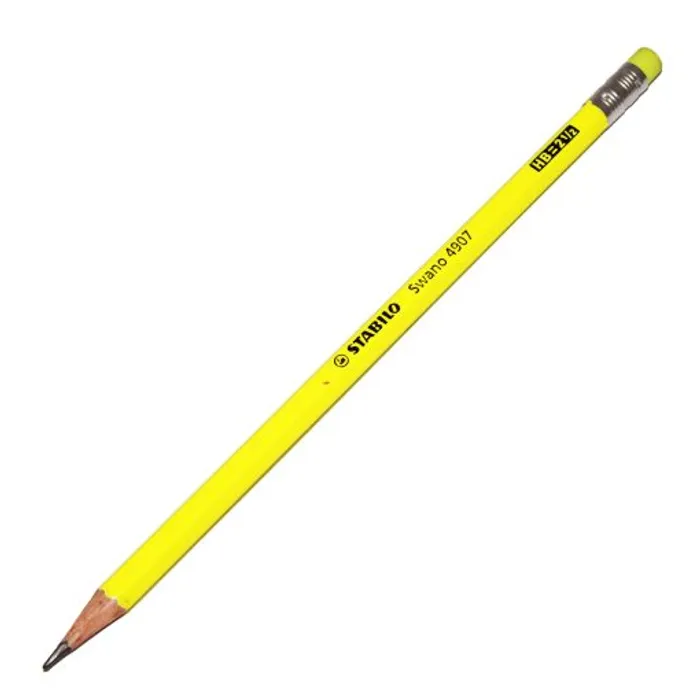 Termék főképe Grafitová tužka STABILO Swano neon žlutá