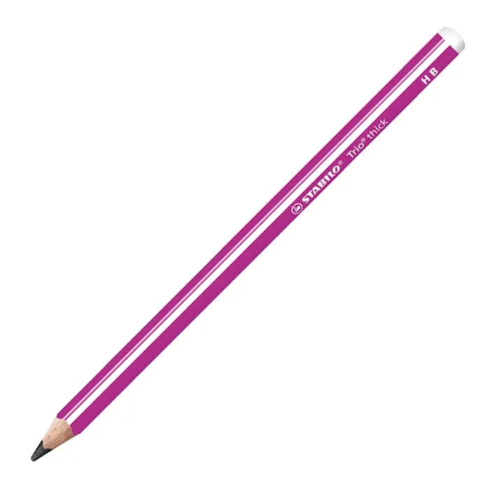Termék főképe Grafitová tužka STABILO Trio silná růžová HB [1 ks]