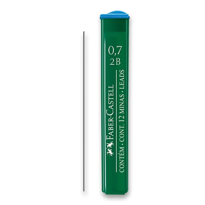 Termék főképe Grafitové tuhy Faber-Castell 521702 Mine Polymer tvrdost 2B