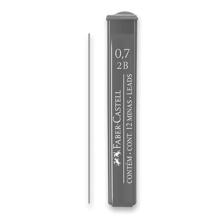 Termék főképe Grafitové tuhy Faber-Castell 521702 Mine Polymer tvrdost 2B