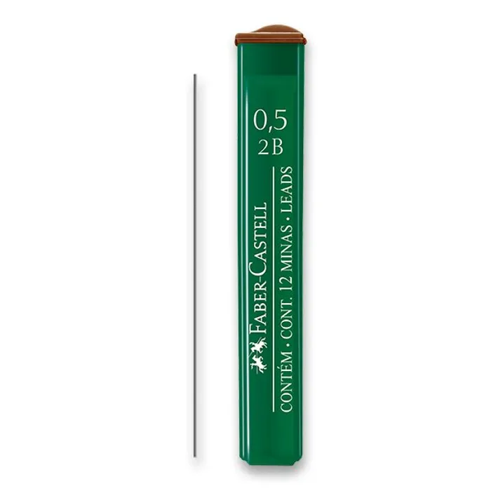 Termék főképe Grafitové tuhy Faber-Castell Mine Polymer tvrdost 2B