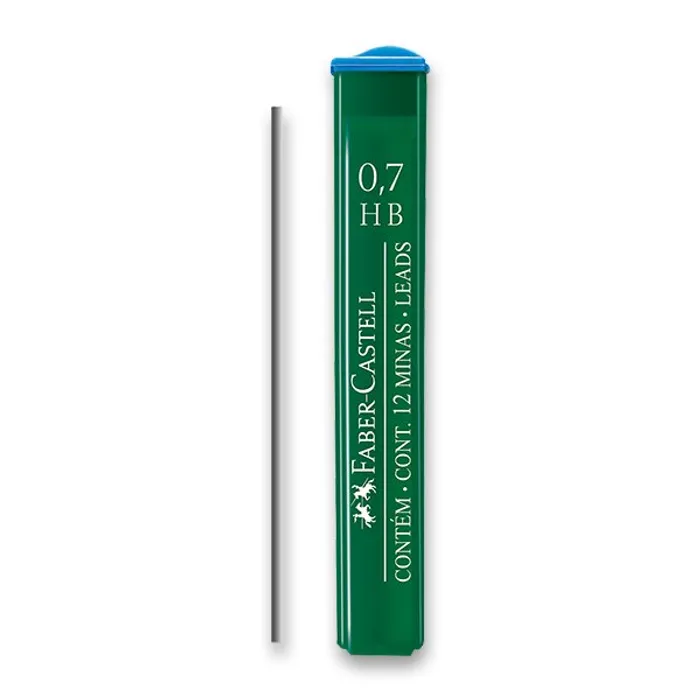 Termék főképe Grafitové tuhy Faber-Castell Mine Polymer tvrdost HB