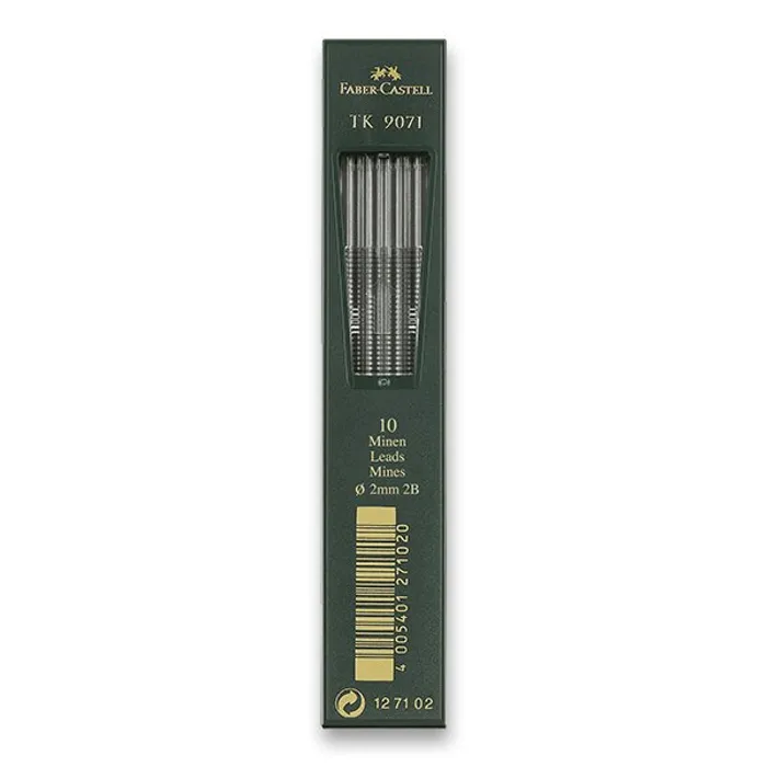 Termék főképe Grafitové tuhy Faber-Castell TK 9071 2 mm, tvrdost 2B