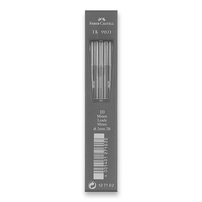 Termék főképe Grafitové tuhy Faber-Castell TK 9071 2 mm, tvrdost 2B