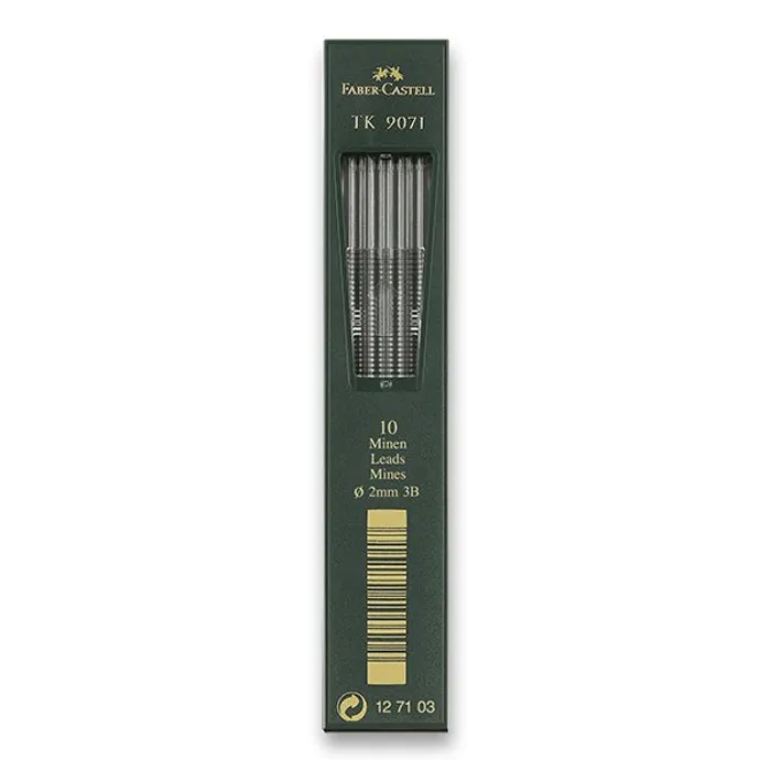 Termék főképe Grafitové tuhy Faber-Castell TK 9071 2 mm, tvrdost 3B