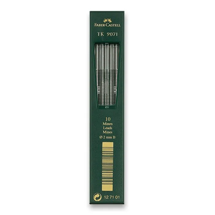Termék főképe Grafitové tuhy Faber-Castell TK 9071 2 mm,tvrdost B