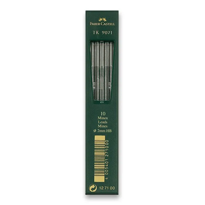 Termék főképe Grafitové tuhy Faber-Castell TK 9071 2 mm,tvrdost HB