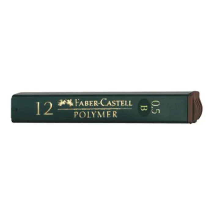 Termék főképe Grafitové tuhy Superpolymer 0.5mm 2H Faber Castell 120512