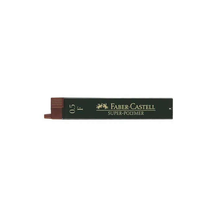 Termék főképe Grafitové tuhy Superpolymer 0.5mm F Faber Castell 120510
