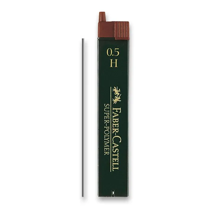 Termék főképe Grafitové tuhy Superpolymer 0.5mm H Faber Castell 120511