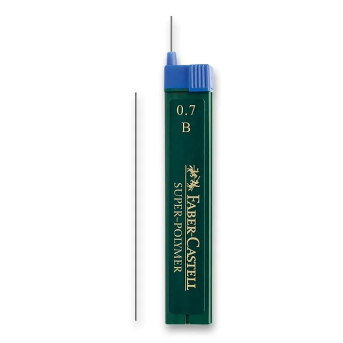 Termék főképe Grafitové tuhy Superpolymer 0.7mm B Faber Castell 120701
