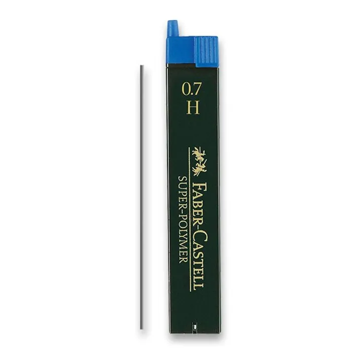 Termék főképe Grafitové tuhy Superpolymer 0.7mm H Faber Castell 120711