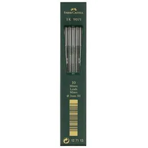 Grafit ceruza TK 9071 Versatil 2mm TB/10 9071/3H Faber Castell 127113