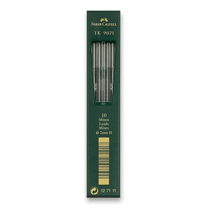 Termék főképe Grafitové tuhy Faber-Castell TK 9071 2 mm,tvrdost H