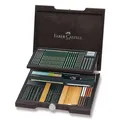 Grafit ceruza Faber-Castell 112971 Pitt Monokróm készlet 81 db-os