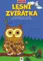 Grafomotoros kifestőkönyv - A4 - Erdei állatok