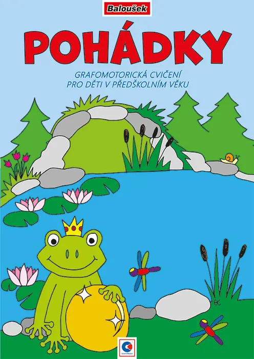 Termék főképe Grafomotorická omalovánka - A4 - Pohádky