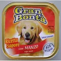 GRAN BONTA pástétom marhahússal kutyáknak 150g