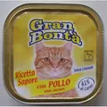 Következő termékkép GRAN BONTA pástétom csirkehússal macskáknak 100g
